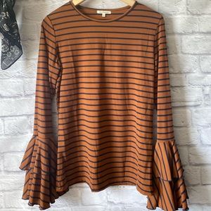 Bell Sleeve Top